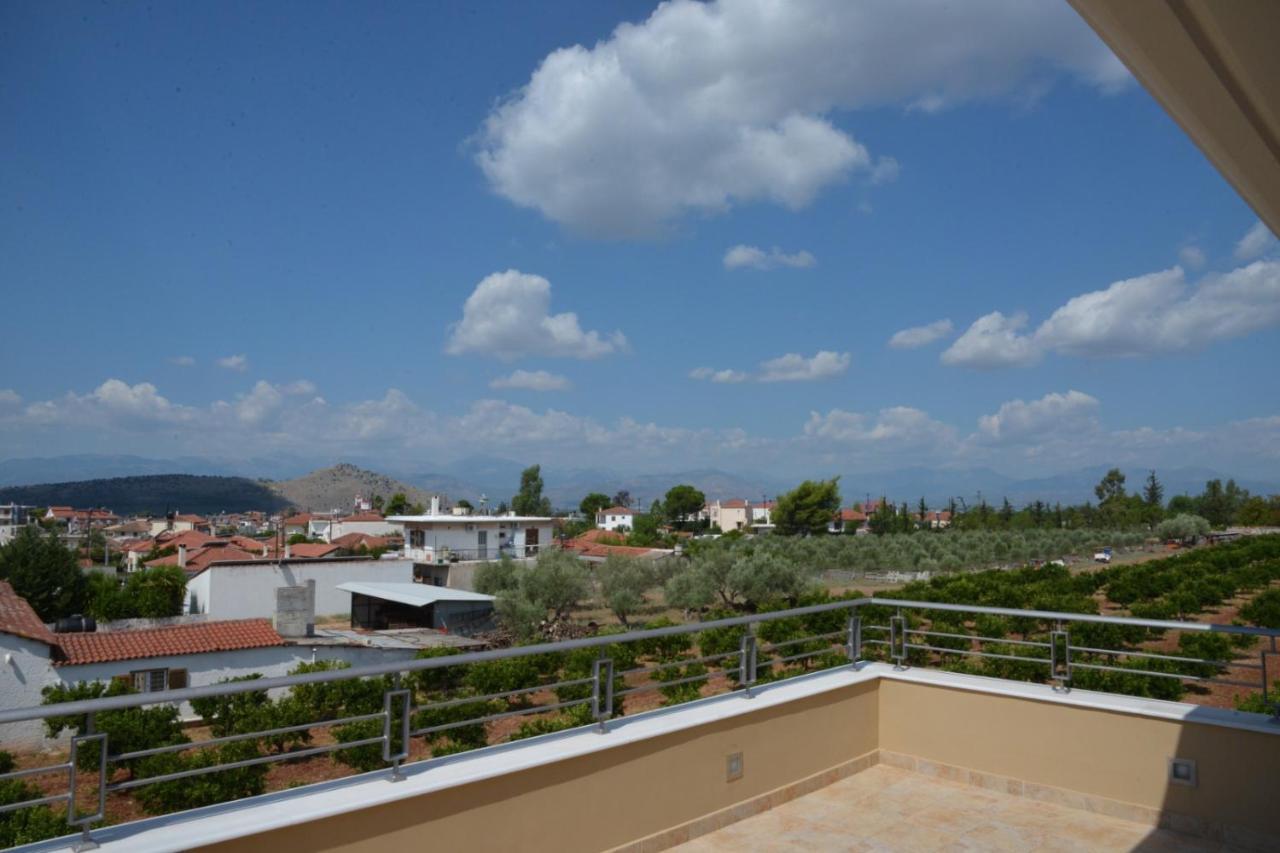 Βίλα Αμαλία Ναύπλιο Buitenkant foto
