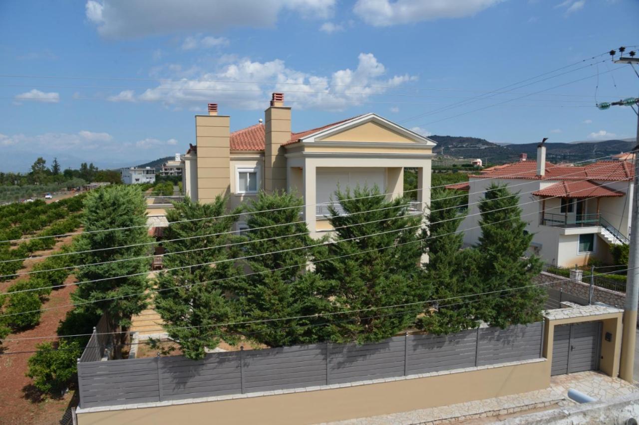 Βίλα Αμαλία Ναύπλιο Buitenkant foto