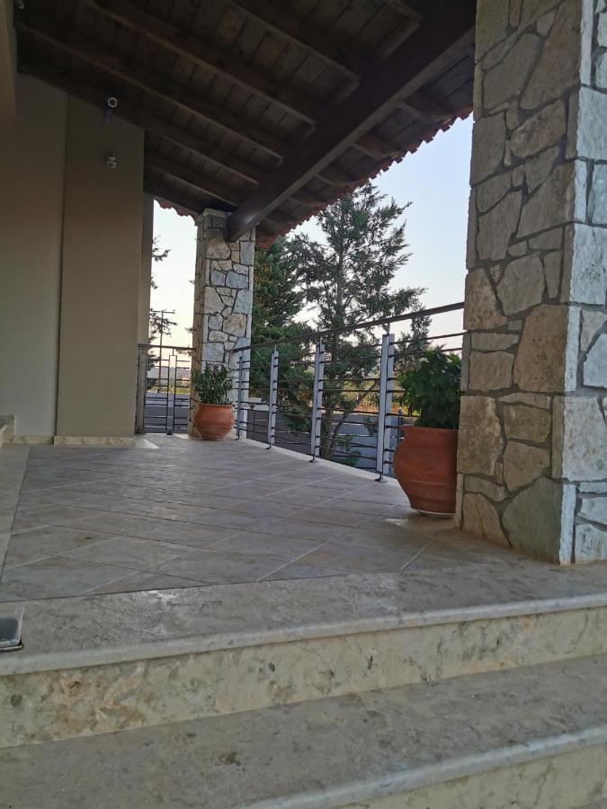 Βίλα Αμαλία Ναύπλιο Buitenkant foto